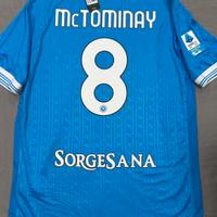 Maglia Calcio Napoli serie A Mc Tominay 