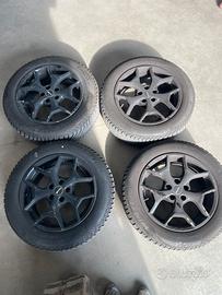 Gomme e cerchi jeep ranegade