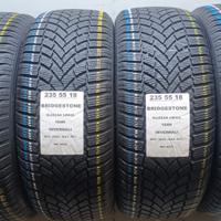 4 GOMME 235 55 18 BRIDGESTONE INV RIF4035
