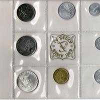 Confezione della Zecca, Serie Divisionale 1968 FDC