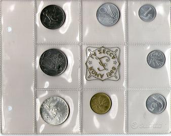 Confezione della Zecca, Serie Divisionale 1968 FDC