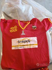 Maglie Igea basket Barcellona anno 2010-2011