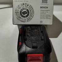 Bosch Batteria PBA 18V 4.0Ah W-C (Sistema da 18 Vo