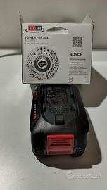 Bosch Batteria PBA 18V 4.0Ah W-C (Sistema da 18 Vo