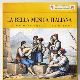 Dischi Vintage Cofanetto RCA Reader’s Melodie Ita