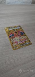 CHARIZARD EX TERACRISTAL GOLD "FULL ART " 228/197