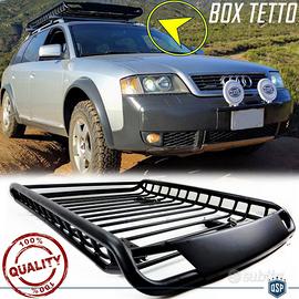 PORTABAGAGLI Box Tetto PER AUDI A4 A5 A6 Off Road