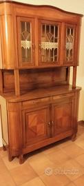 Credenza vetrinetta anni 40