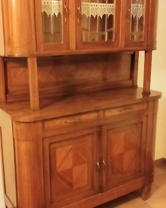 Credenza vetrinetta anni 40