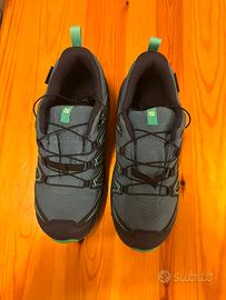 SALOMON scarpe bambina montagna
