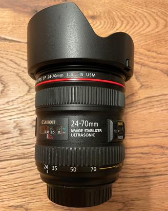 Canon 24-70mm F4 L + filtri neutro e polarizzatore