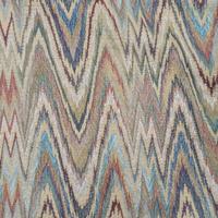 Tessuto Fantasia ad Onde Bicolore