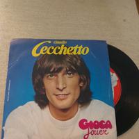 disco 45 giri Cecchetto