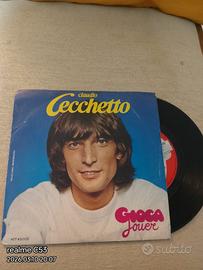disco 45 giri Cecchetto