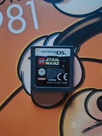 cartuccia lego star wars la saga completa nintendo
