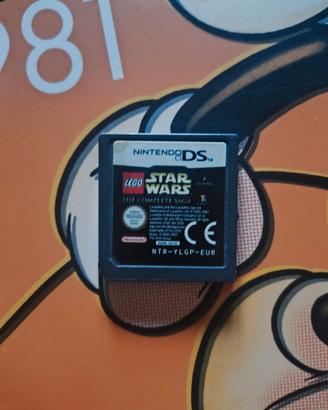 cartuccia lego star wars la saga completa nintendo