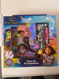 Disney Encanto diary set diario segreti