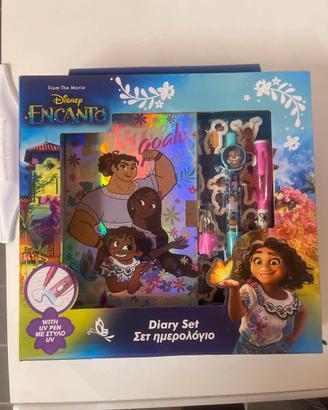 Disney Encanto diary set diario segreti