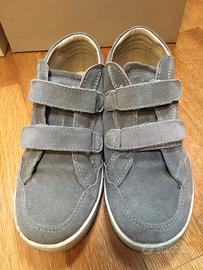 Scarpe scamosciate grigie “Chicco” Flex Zone n.31