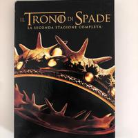 Cofanetto Trono di Spade II Stagione completa