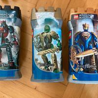 Lego Knights Kingdom 8793 8795 8796