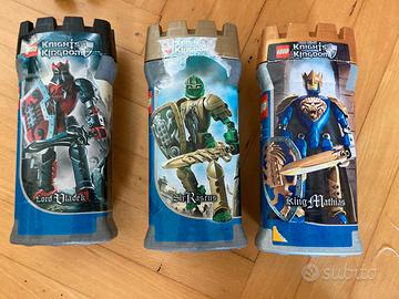 Lego Knights Kingdom 8793 8795 8796