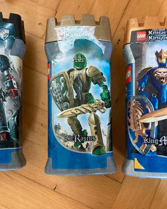 Lego Knights Kingdom 8793 8795 8796