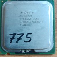 CPU INTEL PENTIUM 4  3,20 Ghz SL7Z8 