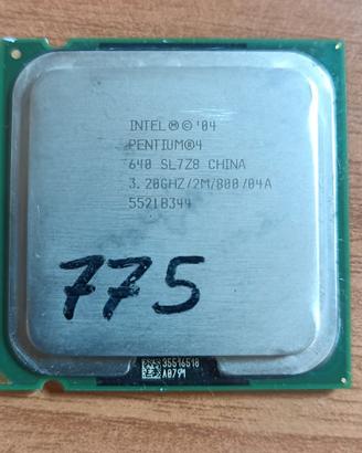 CPU INTEL PENTIUM 4  3,20 Ghz SL7Z8 