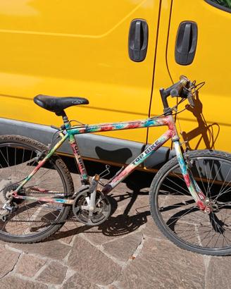 Mountain bike multicolore da adulto, ragazzo, raga