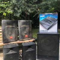 Impianto Audio Professionale