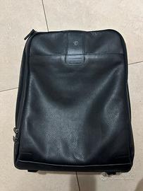 Trolley Piquadro in pelle