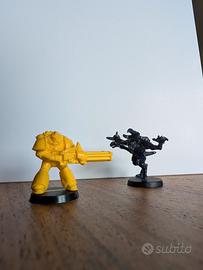 Starquest Space Crusade 2 miniature vintage 1990
