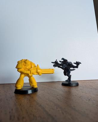 Starquest Space Crusade 2 miniature vintage 1990