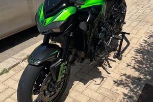 Kawasaki Z900 depotenziata a libretto A2