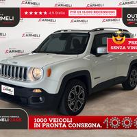 Jeep Renegade 1.6 mjt Limited fwd 120cv my18