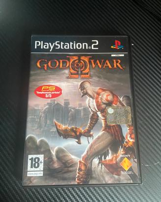 God of war II ps2
