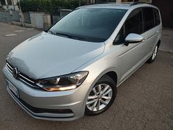 VOLKSWAGEN TOURAN 2018 DIESEL 7POSTI EURO6B GARANZ