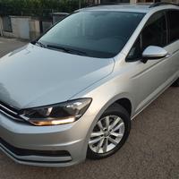 VOLKSWAGEN TOURAN 2018 DIESEL 7POSTI EURO6B GARANZ