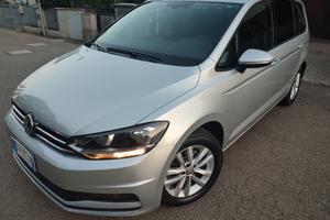 VOLKSWAGEN TOURAN 2018 DIESEL 7POSTI EURO6B GARANZ