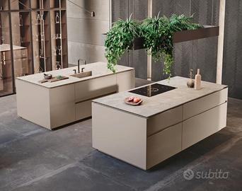 Cucina con Doppia Isola | lineare da 300 cm