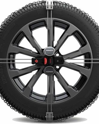 CATENE DA NEVE SUMMIT K34  KONIG RAGNO