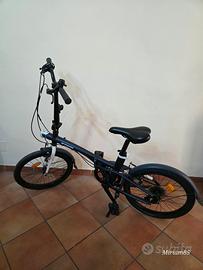bicicletta b twin tilt 500 pieghevole 