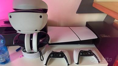 PlayStation 5 slim 1Tb+ VR2+ Playseat+ logitecG29