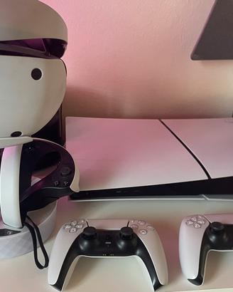 PlayStation 5 slim 1Tb+ VR2+ Playseat+ logitecG29