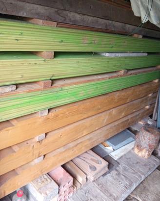 Travi in legno