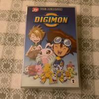 vhs digimon