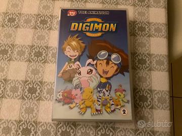 vhs digimon