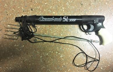 Fucile oleopneumatico CRESSI-SUB