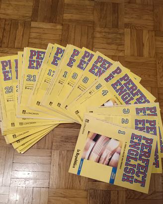 37 Libretti di Lezione d'Inglese. 